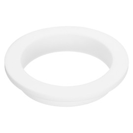 QUARKZMAN T Type Rubber Grommet Holder Diameter 80mm Inner Diameter 73mm Seal Protector Flexible Hole Plug for Cable Pipe White