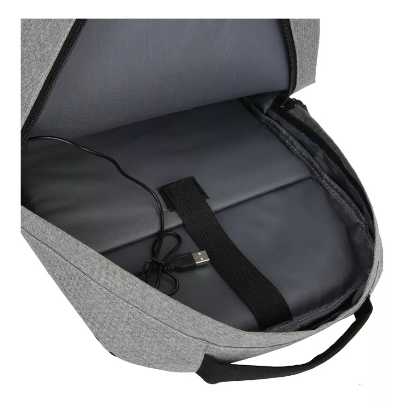 Yuqing Mochila Antirrobo Carga Usb Escolar Laptop Casual 3 Piezas