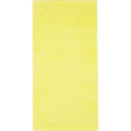 Cawö Home Hand Towels Life Style Uni 7007 Lemon 501 Guest Towel 30 x 50 cm