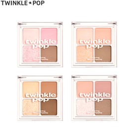 TWINKLE POP Layering Mood Palette 5ml, Color:01 Pink Selection
