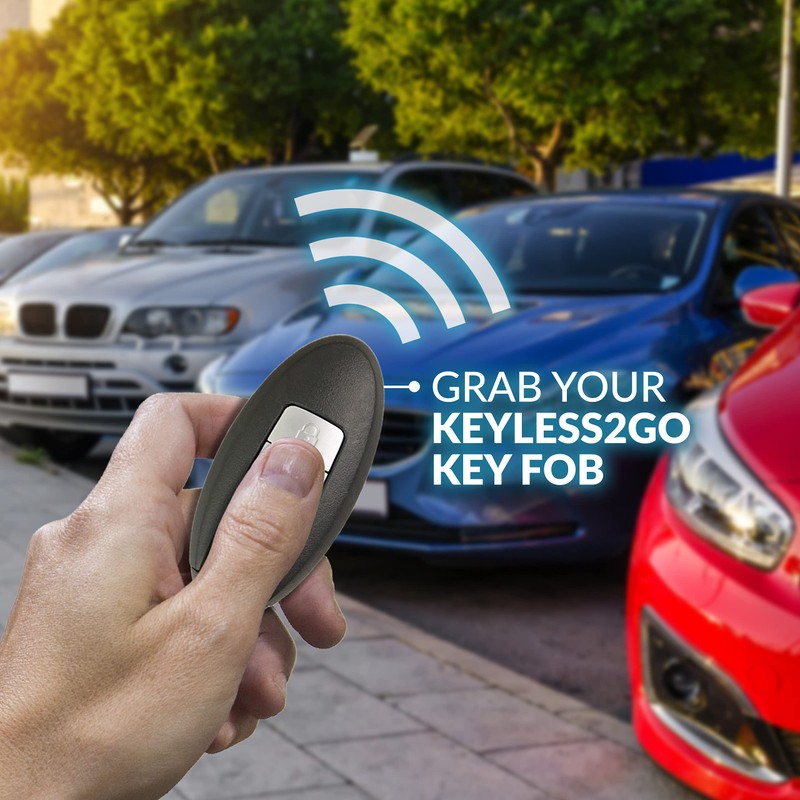 Keyless2Go Replacement for Proximity Smart Keyless Remote Fob for KR55WK48903