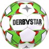 Derbystar Unisex Youth Junior S-Light v23 Football, White Green, 5