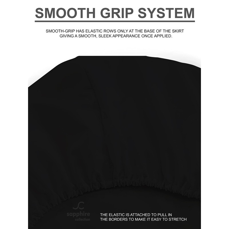 Fitted Sheet Non Iron Percale 180 Thread Count Polycotton Plain