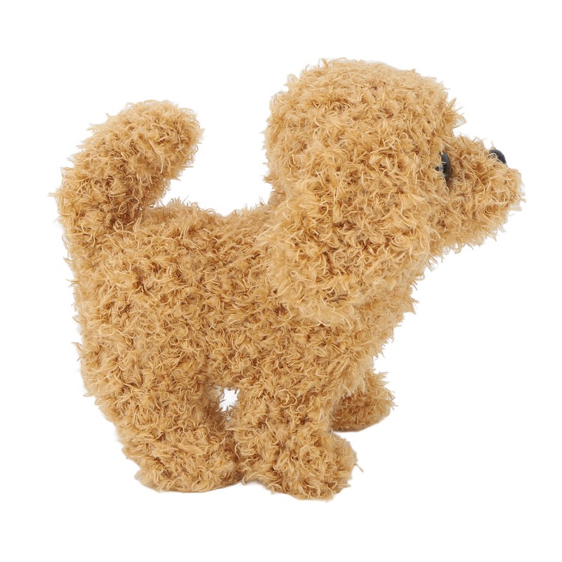 Plush Puppy Dog Electronic Interactive Plush Dog Walking Barking Wagging