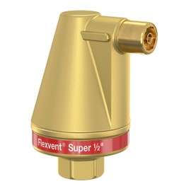 Flamco Flexvent Super Automatic Bleed Valve, Float Valve G1/2 Inch F - 28520