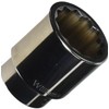Williams H-1254 1-11/16-Inch Shallow 12 Point Socket