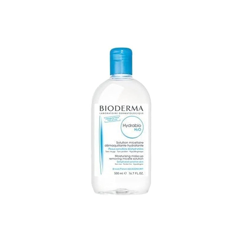 Bioderma Hydrabio H2O Cleansing and Moisturising Micellar Solution for Sensitive