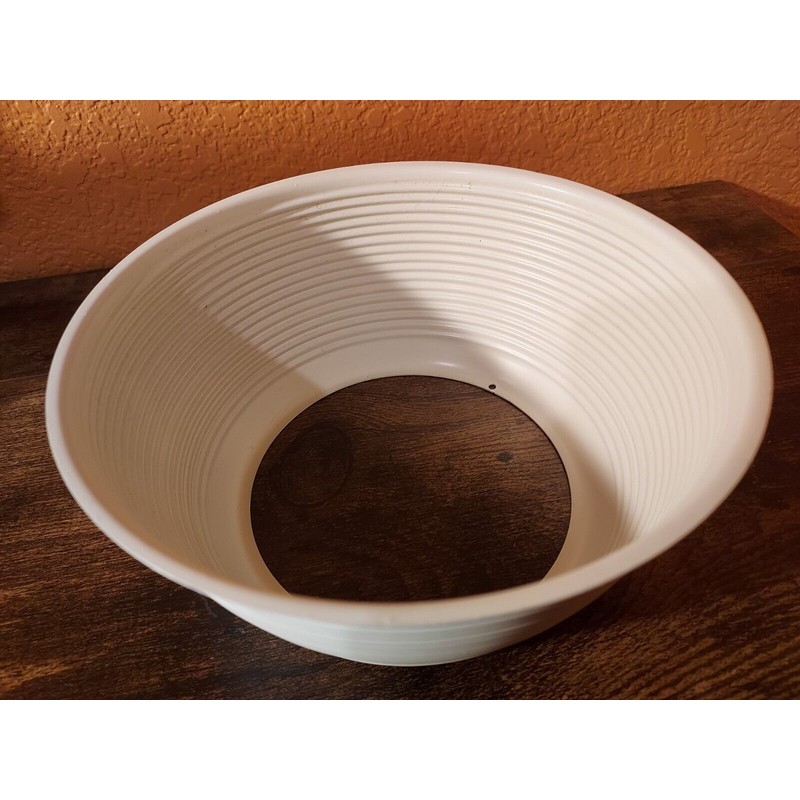 Luminaire 6" Recessed Light Step Trim Baffle R30 PAR30 No