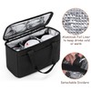 Trunab Drinks Holder Bag Insulated for Drinks 3 Cups, Cup