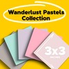 Post-it 100% Recycled Paper Super Sticky Notes, 3 in. x