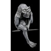Fantasy Leprechaun Edge Stool - See Nothing, Hear Nothing, See