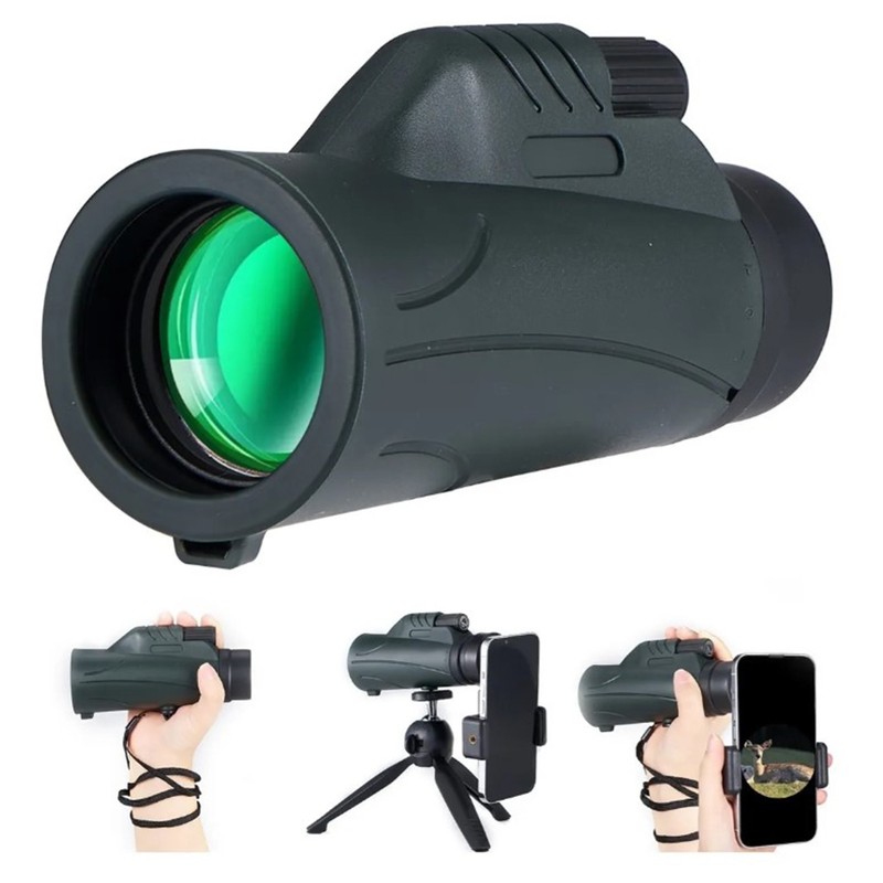 40x60 Monocular Telescope High Power HD Outdoor Bird Watching Telescope