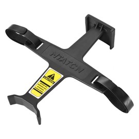 RUTU 10.9 inch Universal Fork Guard Suspension Fork Support Guard Transportation Protector with 2 Hook and Loop Straps for XC-W 250 CR80 CR250 CRF450R XR650R DRZ400S KLX 300R - Black