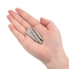 sourcing map 3 x 45 mm Dowel Pins 304 Stainless