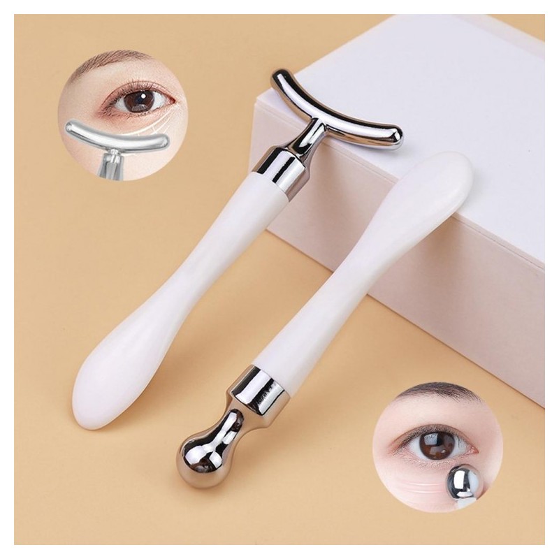 핑쇼49 New Arrival: 2-Piece Popular Spatula and Eye Gua Sha