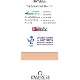 Vitabiotics Perfectil Tablets for Healthy Skin Hair and Nails 90 Tablets