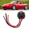 OTOTEC 4 Pin Pre Wired Connector Cable Compatible with Mazda