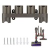 AINUO Wall Mount Accessory Holder for Dyson V8 V7 V10