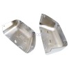 Soillar Front Left&Right Mirror Cover Cap Fits 2017-2024 Ford F250