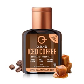 QUARTERPAST Iced Coffee Concentrate - Caramel (18 Servings)