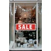 Pack of 2 Sale Sign, Window, wall Shops promotional advertising,