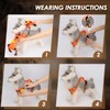 SlowTon No Pull Dog Harness, Heavy Duty No Choke Pet