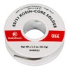 RadioShack SnPb 63/37 Tin/Lead Rosin-Core Solder, 0.050" Diameter - 1.5