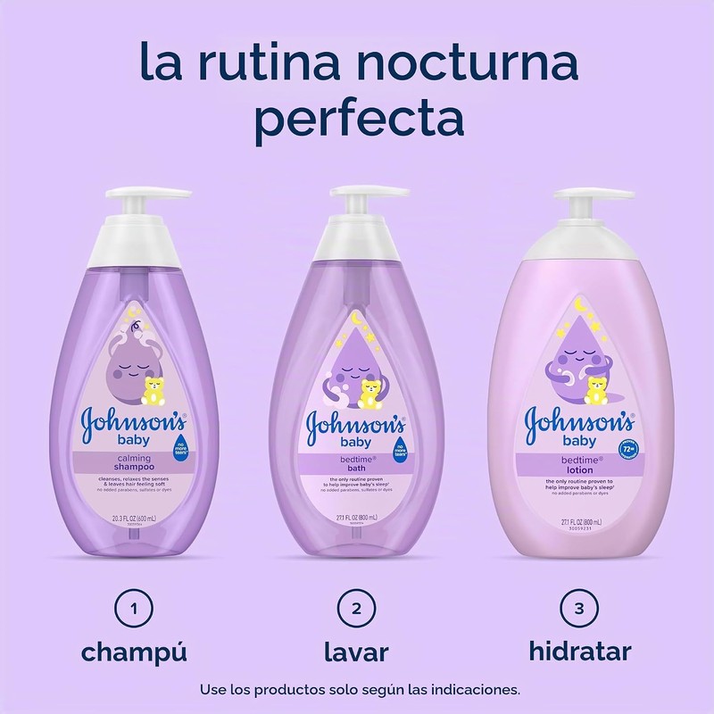 Johnson?s Calming Baby Shampoo with Soothing NaturalCalm Scent, 20.3 fl.