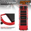 M-AUTO Heavy-Duty Convertible Mechanic Creeper, Z-Creeper 2-in-1 Creeper and Seat