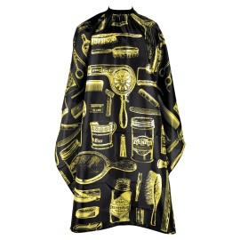 Aihopesto Waterproof Barber Cape for Men - Hair Cutting Cape for Haircuts, Salon, and A...