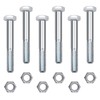 Grade 5 Shear Bolt Kit Compatible with Rotary Cutters &