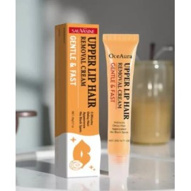 인중 제모 크림 페이스 제모제 셀프 솜털 제거 20g Face Depilatory Cream Hair Remover for Unwanted Facial Hair 20g [20g x 1 piece]