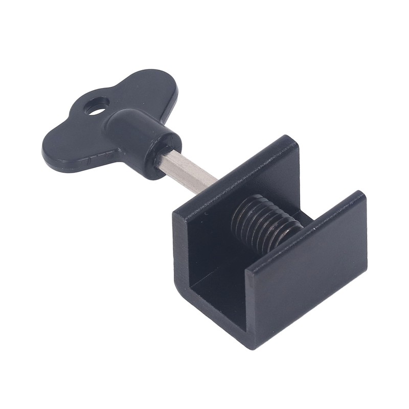 10 Sets Single Hole Window Locks with Wrench Key Adjustable