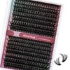 Mayhug Lash Clusters 320pcs 60D DIY Eyelash Extension D Curl