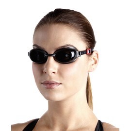 Speedo Aquapure Optical Gog AU Goggles, unisex adult, Aquapure Optical GOG AU, Oxid Grey/Smoke