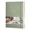 EMSHOI B5 Notebook Lined Journal, 204 Numbered Pages, Extra Large