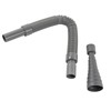 Waste water hose | extendable | Ø45mm | with adapter