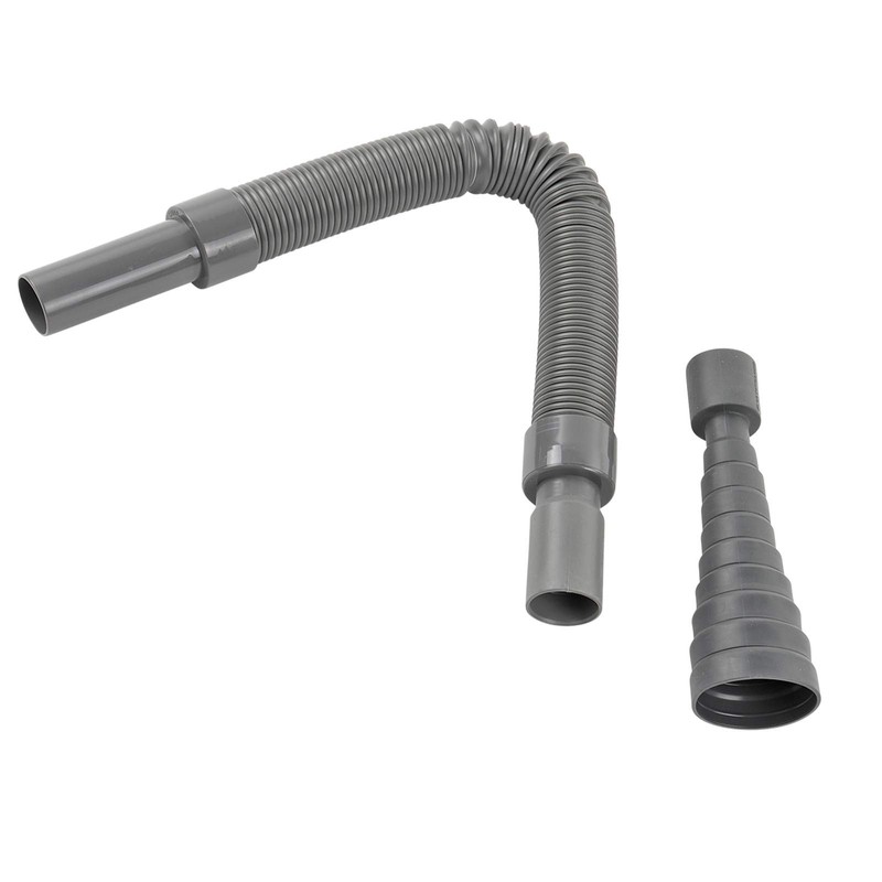 Waste water hose | extendable | Ø45mm | with adapter