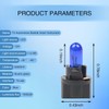 Luces halógenas T5 12 V 1,2 W – Pack de