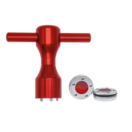 (5.0 grams) - HISTAR 2Pcs Golf Custom red Weights + Red Wrench For Titleist Scotty Cameron Putters
