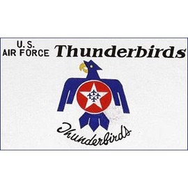 Sportsworld Air Force Thunderbirds Flag