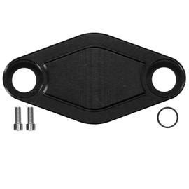 Parking Brake Plate, Parking Brake Block Billet Aluminium Compatible with TRX 450R/TRX 400EX/TRX 300EX All Years (Black)