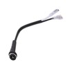 kzfuli Power Plug Connector Replacement Part with Dust Cover, Compatible