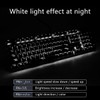 Qisan Mechanical Gaming Keyboard Full Size 104 Keys US Layout