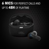 JBL Tune Beam 2 Ghost Edition, JBL Pure Bass Sound