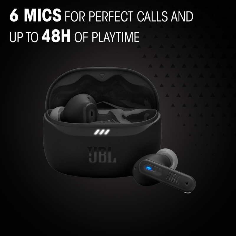 JBL Tune Beam 2 Ghost Edition, JBL Pure Bass Sound