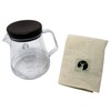 Captain Stag UW-3523 Coffee Pot, Crack Resistant, 28.9 fl oz