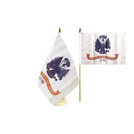 Table/Desk Flag USA US Army Flag FRITZE® + Free Sticker