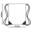 Baseball Kid American Sports Sport Art Gym Bag Casual Drawstring