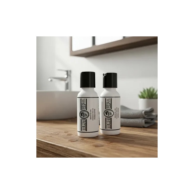Tópico Para Crecimiento De Barba Y Cabello. Formula Clasica